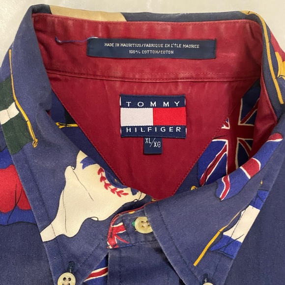 Rare Tommy Hilfiger Shirt - Picture 2 of 3